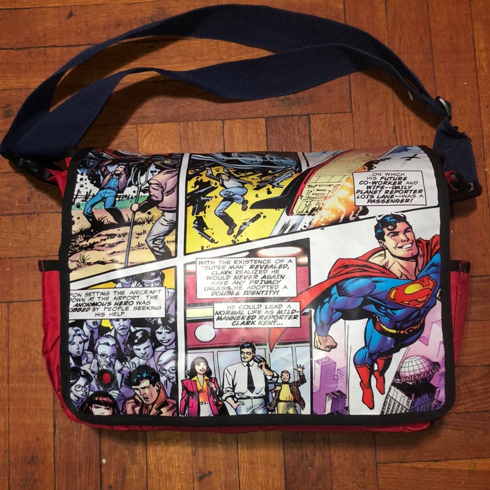 Superman Messenger Bag.